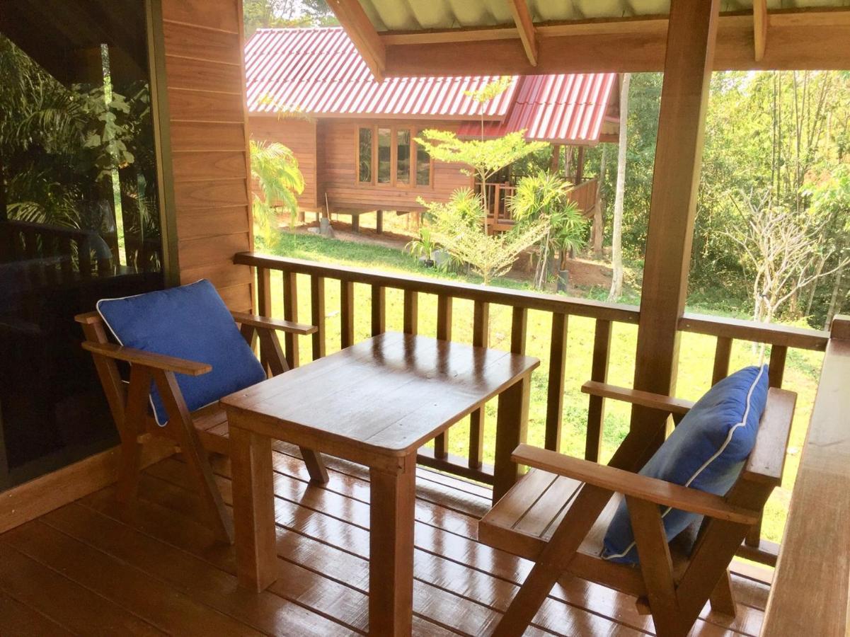 Sabai House Bungalow Ko Yao Noi Bagian luar foto