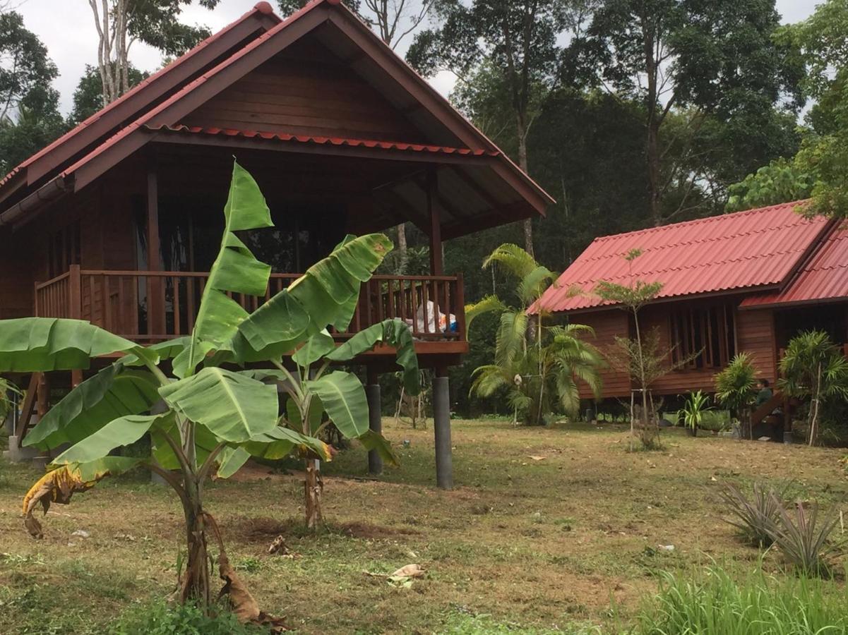 Sabai House Bungalow Ko Yao Noi Bagian luar foto