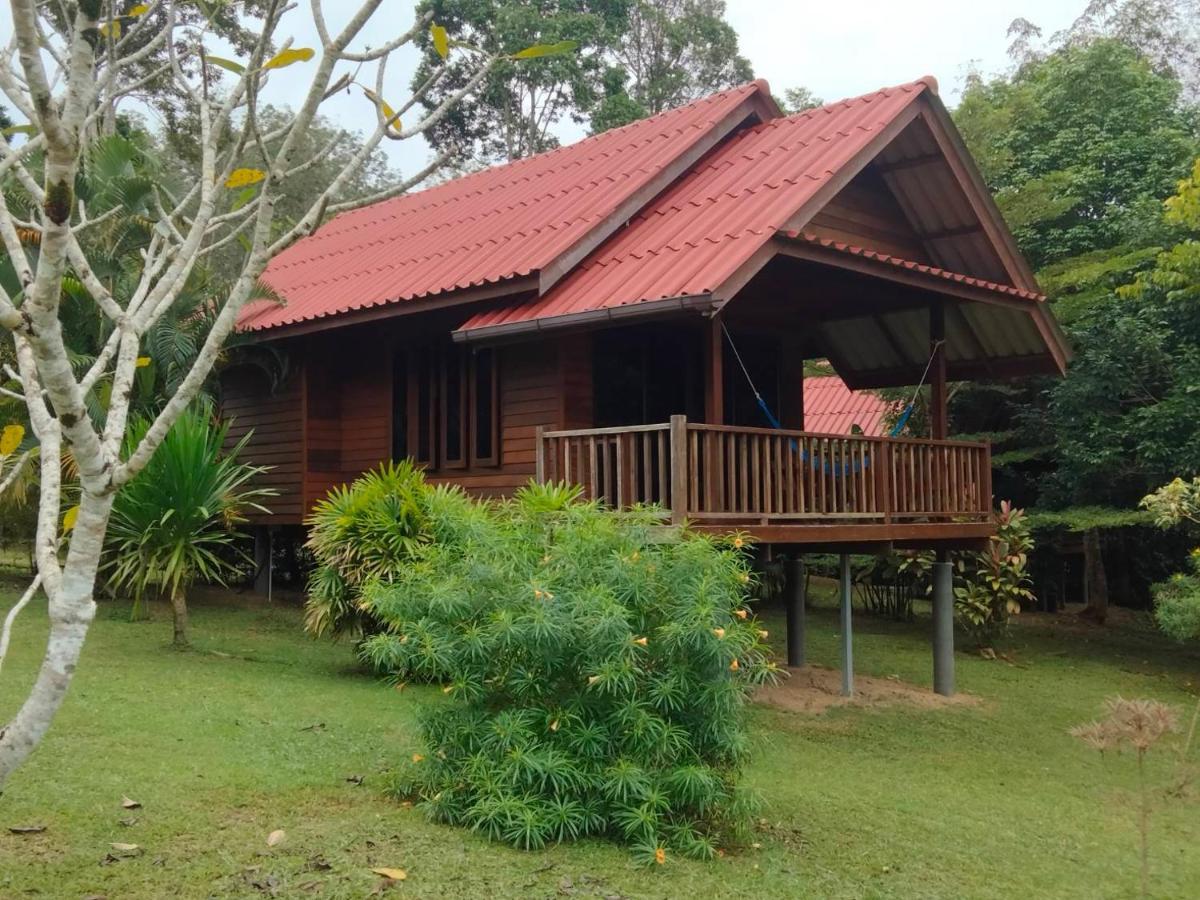 Sabai House Bungalow Ko Yao Noi Bagian luar foto