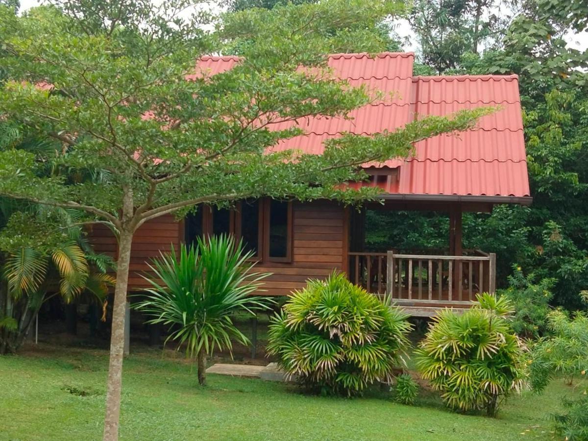 Sabai House Bungalow Ko Yao Noi Bagian luar foto
