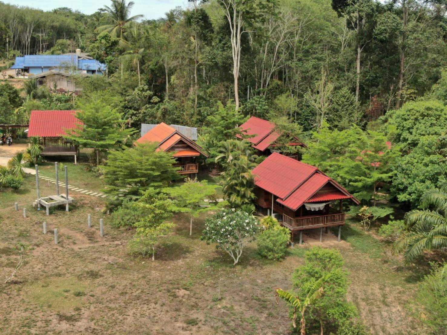 Sabai House Bungalow Ko Yao Noi Bagian luar foto