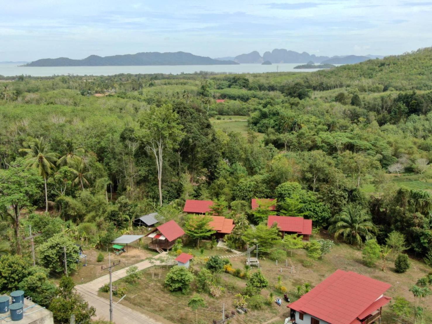 Sabai House Bungalow Ko Yao Noi Bagian luar foto