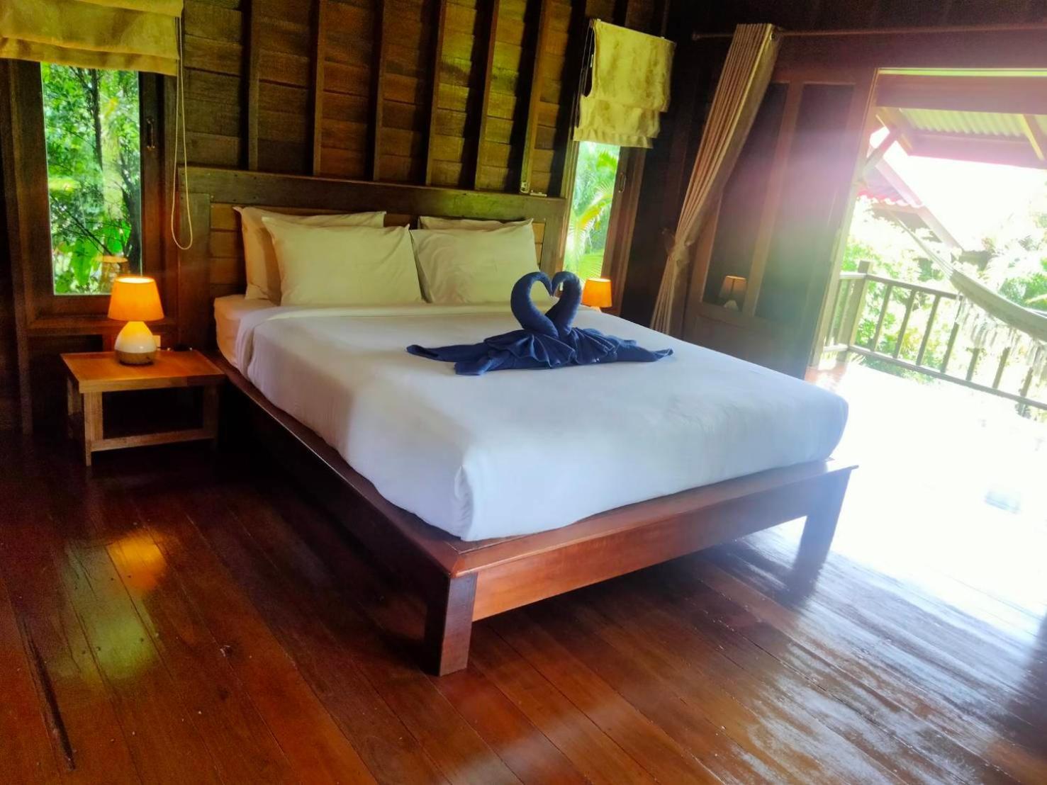 Sabai House Bungalow Ko Yao Noi Bagian luar foto